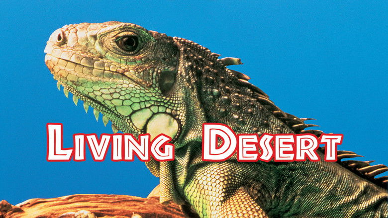 кадр из фильма The Living Desert