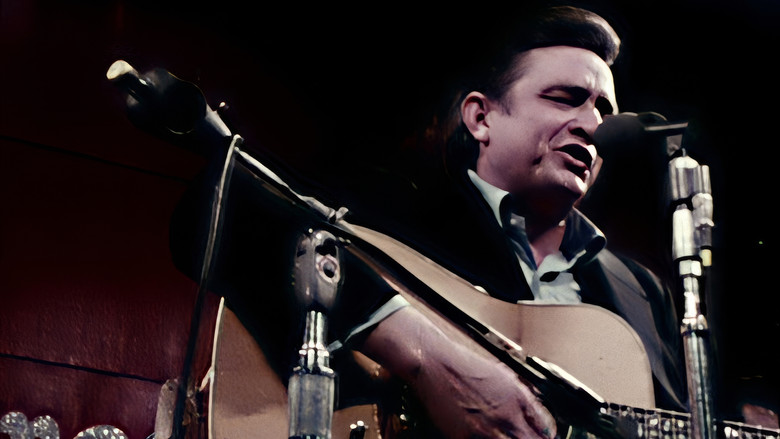 кадр из фильма Johnny Cash at San Quentin
