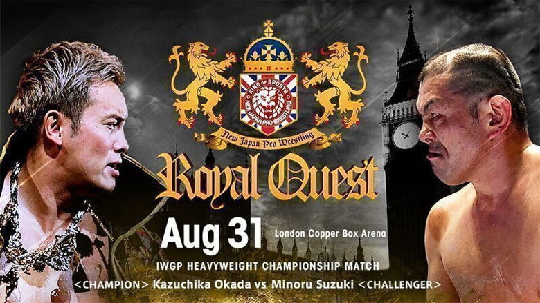 кадр из фильма NJPW: Royal Quest