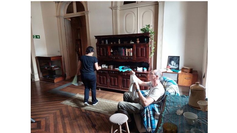 кадр из фильма Fuga de Kairós