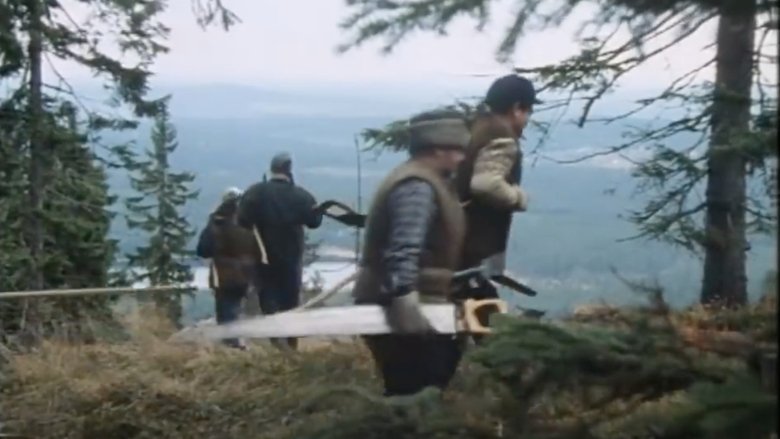 кадр из фильма Motorsågen