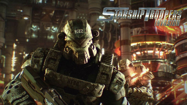 кадр из фильма Звездный десант: Вторжение
