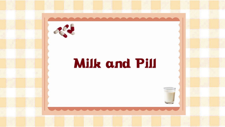 кадр из фильма Milk ‘n’ Pill