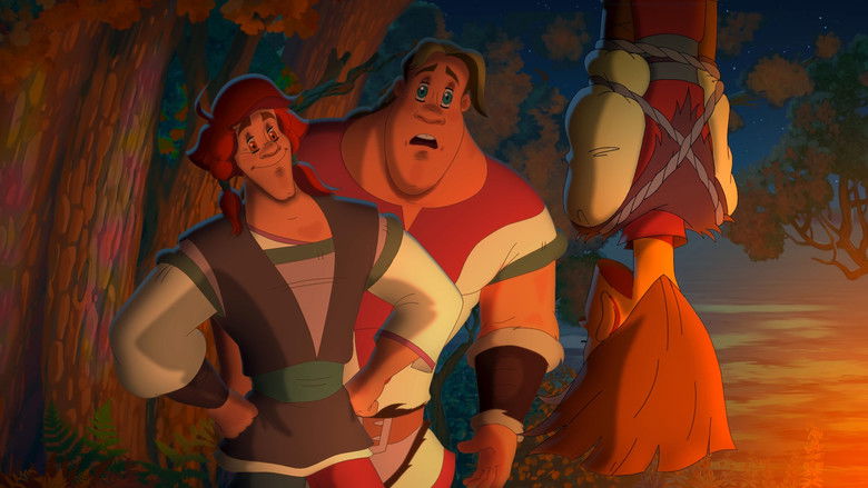 кадр из фильма Царство против разбойников