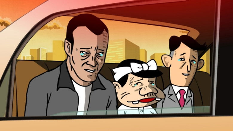 кадр из фильма 天才バカヴォン ～蘇るフランダースの犬～