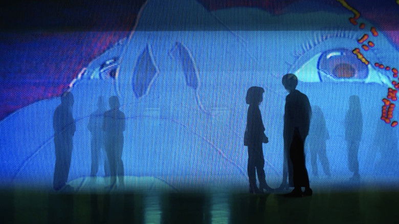 кадр из фильма We Make the TV Glow