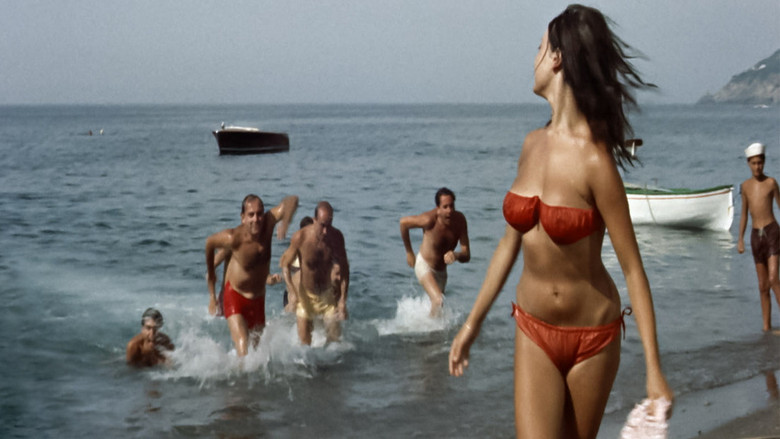 кадр из фильма Leoni al sole