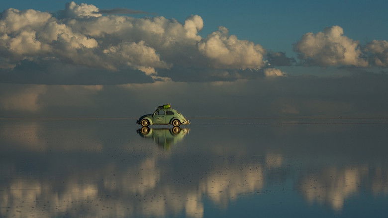 кадр из фильма O mundo cabe em um Fusca