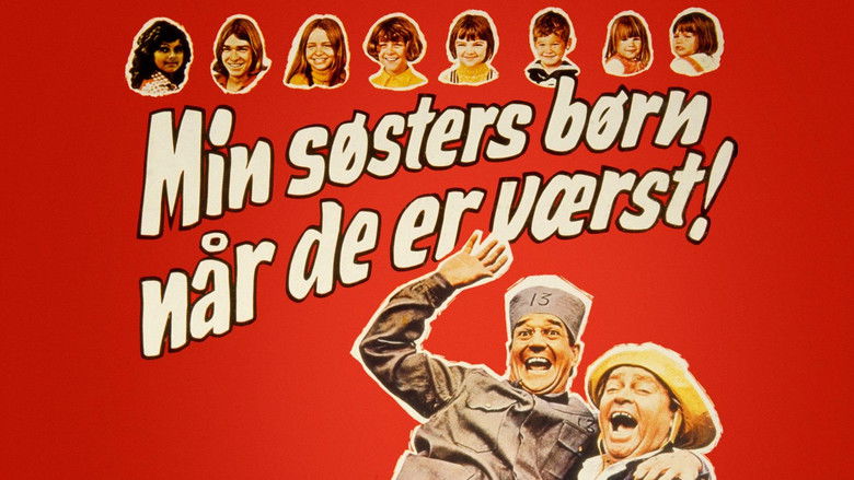 кадр из фильма Min søsters børn når de er værst