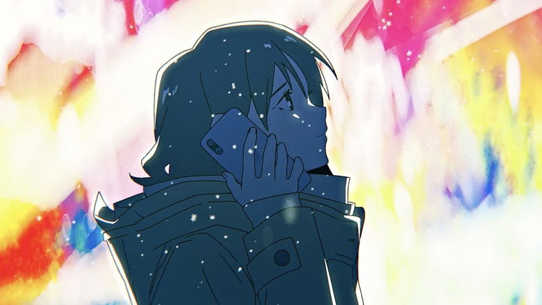 кадр из фильма 十年分の私へ