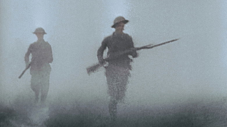 кадр из фильма Les Américains dans la Grande Guerre : 1917-1918