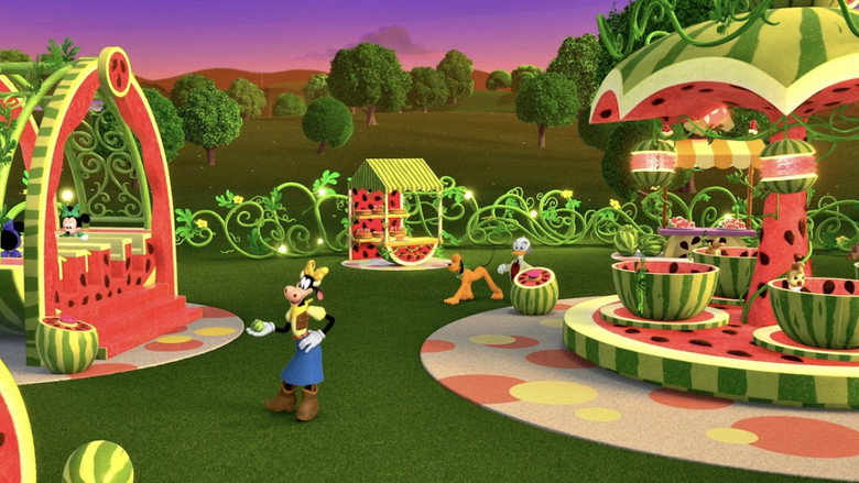 кадр из фильма Mickey's Country Farm