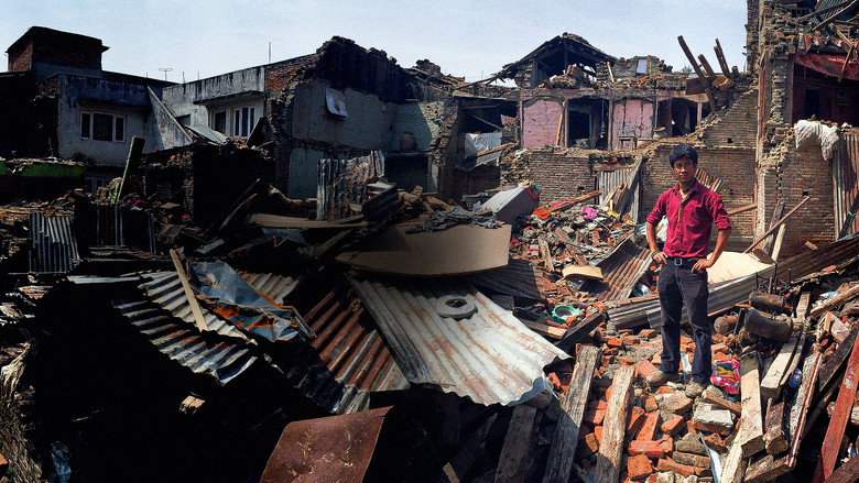 кадр из фильма Earthquake On Everest