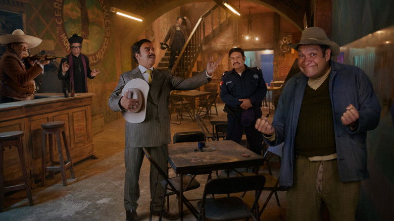 кадр из фильма Вива Мексика!