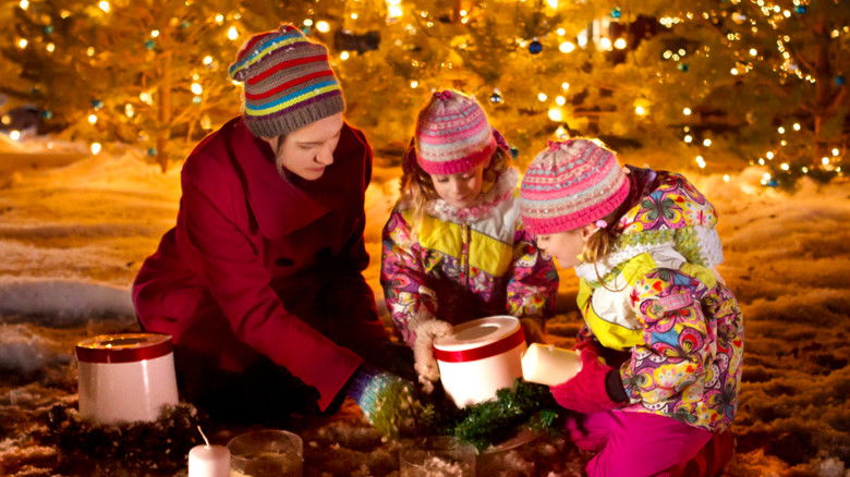 кадр из фильма Сердце Рождества