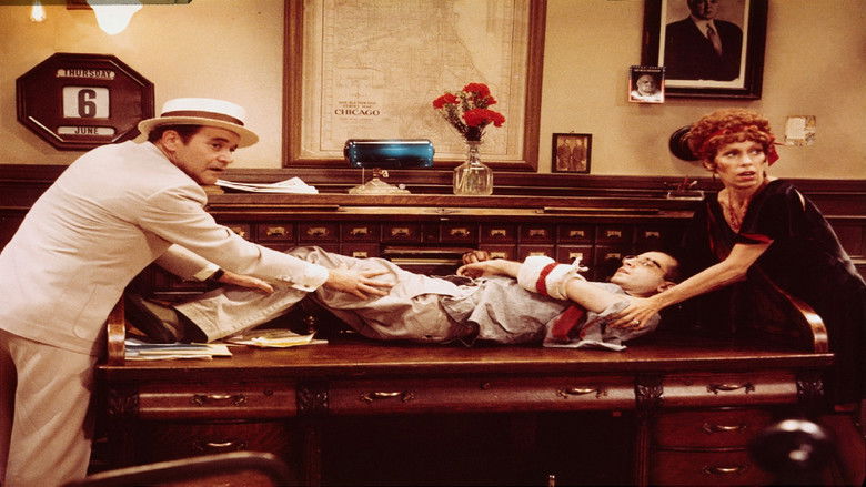 кадр из фильма Первая полоса