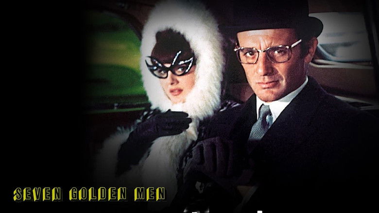 кадр из фильма 7 uomini d'oro