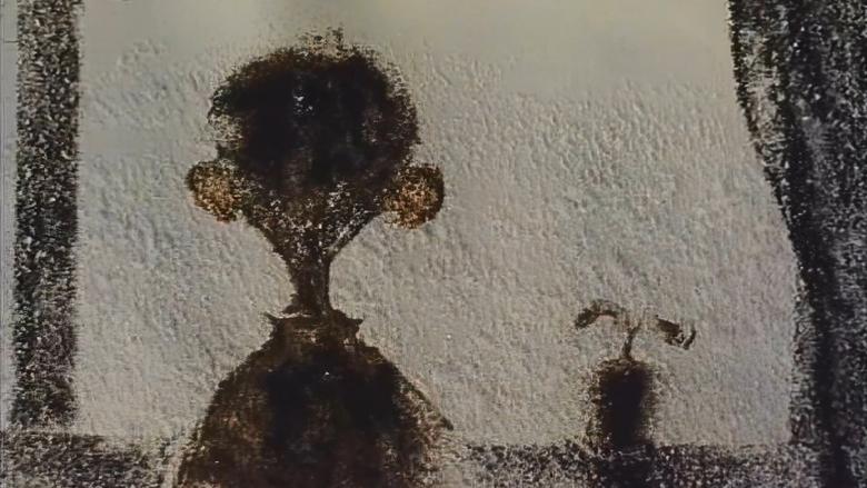 кадр из фильма Засыпет снег дороги