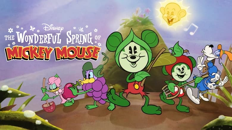 кадр из фильма The Wonderful Spring of Mickey Mouse