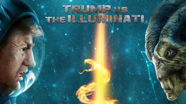 кадр из фильма Trump vs the Illuminati