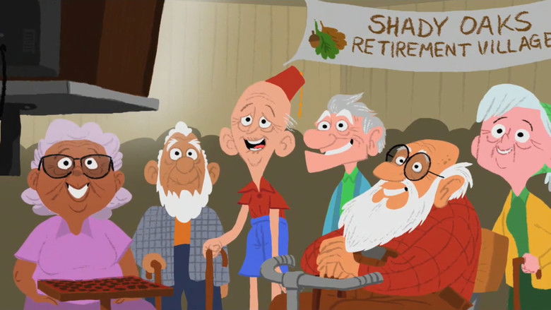 кадр из фильма Джордж и ЭйДжей