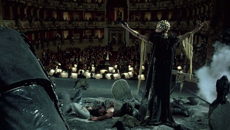кадр из фильма Ужас в опере
