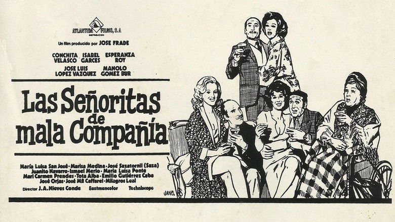 кадр из фильма Las señoritas de mala compañía