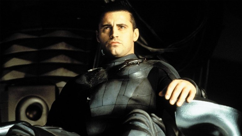 кадр из фильма Затерянные в космосе