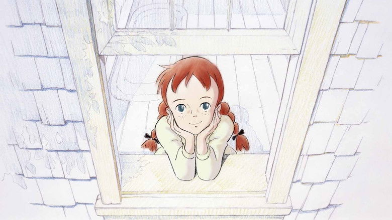 кадр из фильма Рыжеволосая Энн: Дорога в Зелёные Мезонины