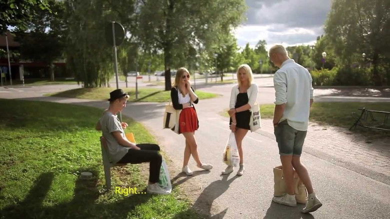 кадр из фильма Första, största kärleken