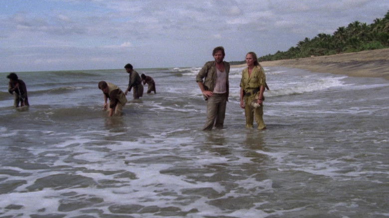 кадр из фильма Бог людоедов