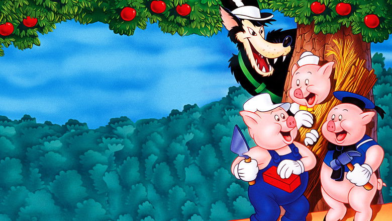 кадр из фильма Три поросенка