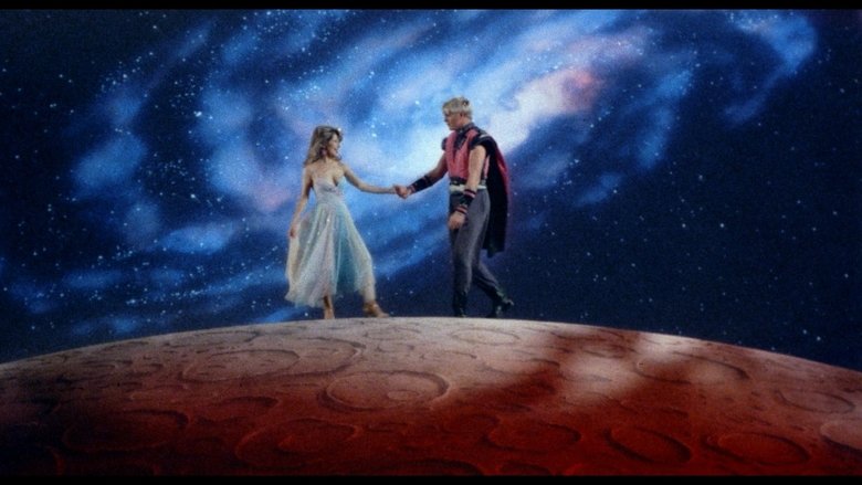 кадр из фильма Путешествие рок-пришельцев