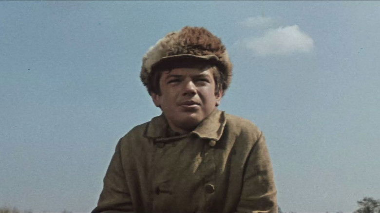 кадр из фильма Мальчишки острова Ливов