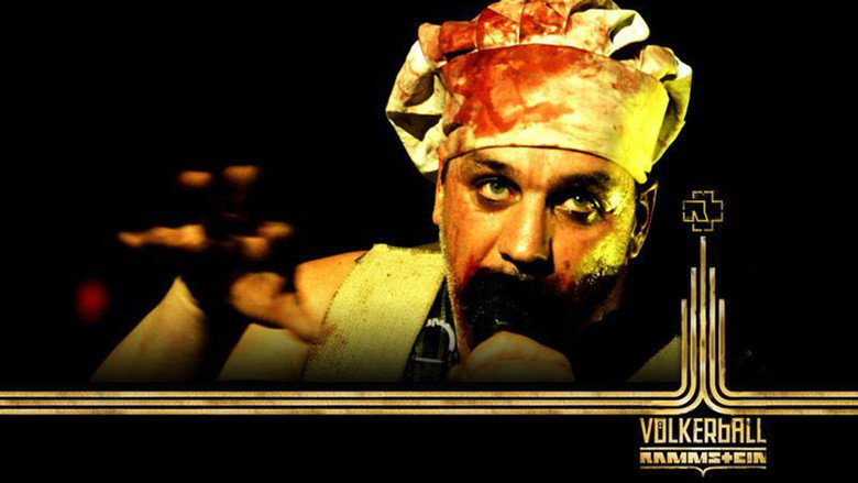 кадр из фильма Rammstein: Völkerball