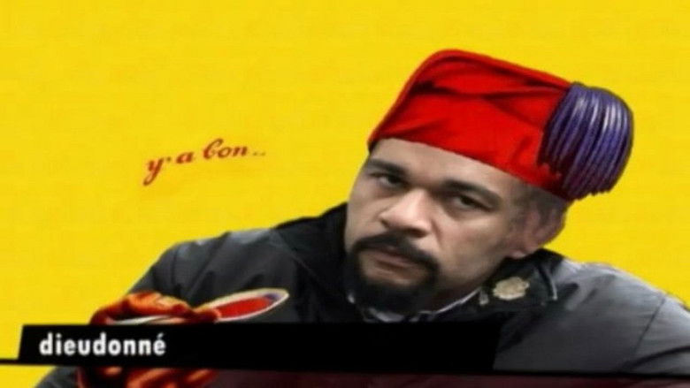 кадр из фильма Sans forme de politesse : Regard sur la mouvance Dieudonné