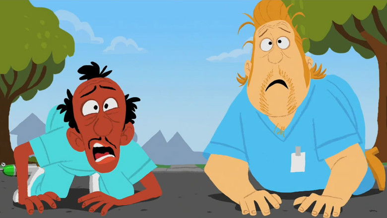 кадр из фильма Джордж и ЭйДжей