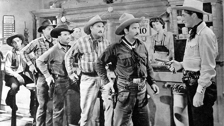 кадр из фильма Border Roundup