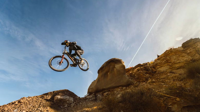 кадр из фильма Red Bull Rampage 2012