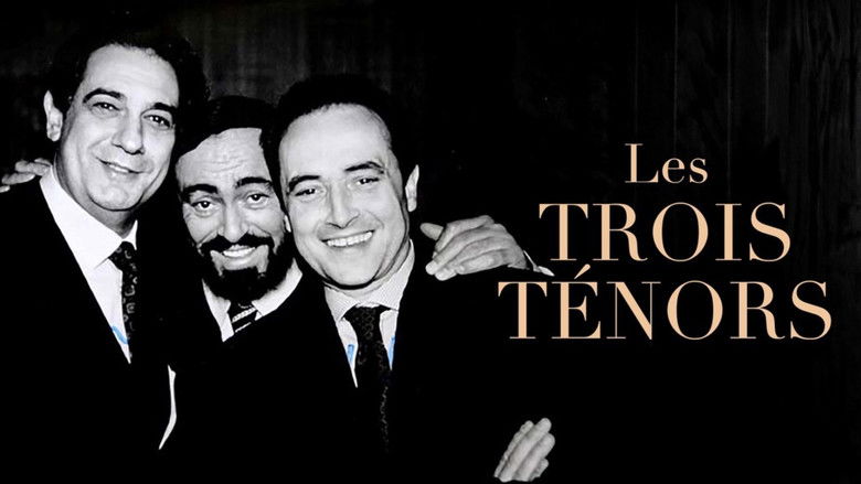 кадр из фильма Die Drei Tenöre - Geburt einer Legende