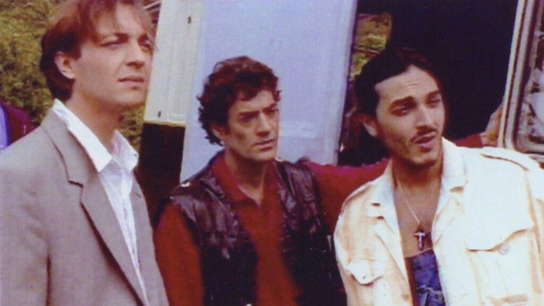 кадр из фильма Marteau Rouge