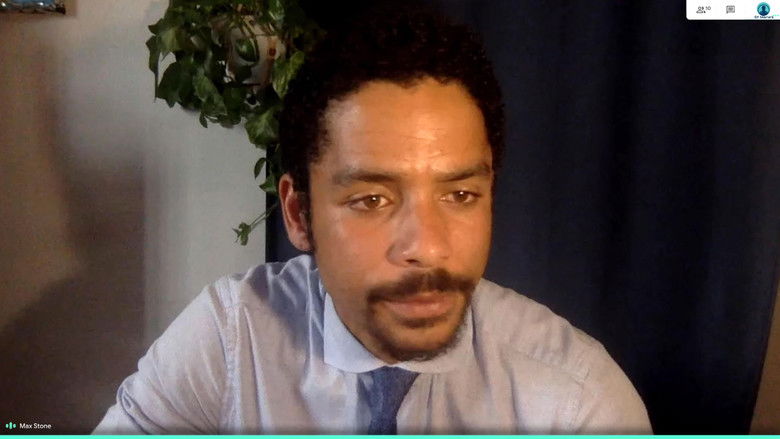 кадр из фильма We Are Gathered Here Today