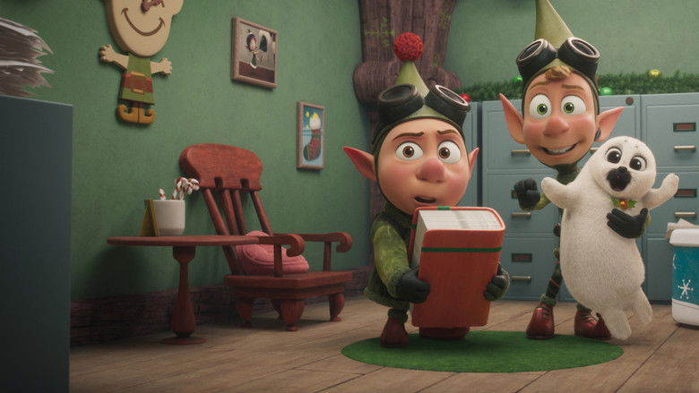 кадр из фильма Prep & Landing: The Snowball Protocol