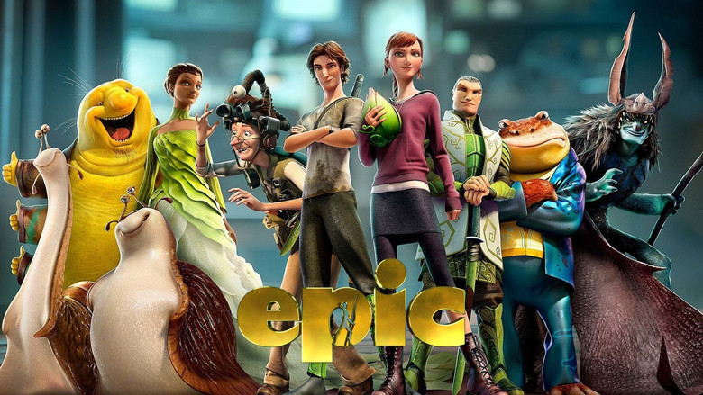 кадр из фильма Эпик