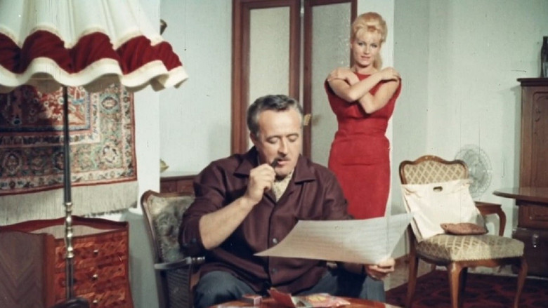 кадр из фильма Das Mädchen mit dem Mini