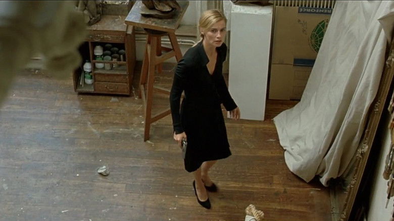 кадр из фильма Большое алиби