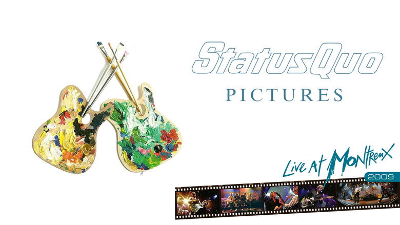 кадр из фильма Status Quo - Pictures Live at Montreux 2009