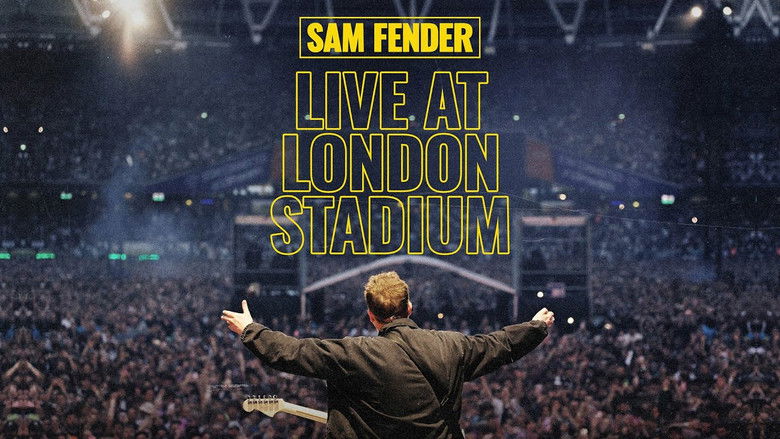 кадр из фильма Sam Fender — Live At London Stadium