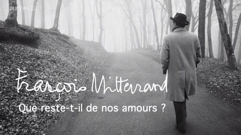 кадр из фильма François Mitterrand : que reste-t-il de nos amours ?