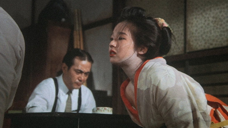 кадр из фильма Перевал Амаги